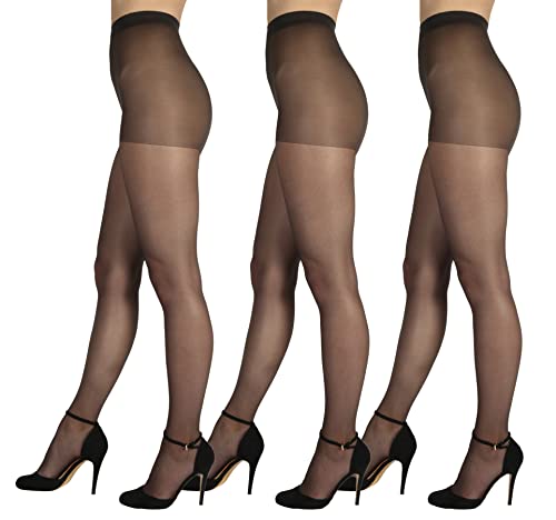 BANANALU matte Strumpfhose Damen 20 Den Multifibra Höschenteil mit leichter Stützkraft Matt 20 Grafite M / 3er Set BANANALU matte Strumpfhose Damen 20 Den Multifibra Höschenteil mit leichter Stützkraft Matt 20 Grafite M / 3er Set von BANANALU