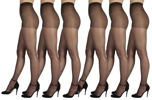 BANANALU matte Strumpfhose Damen 20 Den Multifibra Höschenteil mit leichter Stützkraft Matt 20 Grafite XL 6er Set BANANALU matte Strumpfhose Damen 20 Den Multifibra Höschenteil mit leichter Stützkraft Matt 20 Grafite XL 6er Set von BANANALU