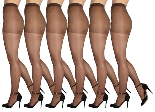 BANANALU matte Strumpfhose Damen 20 Den Multifibra Höschenteil mit leichter Stützkraft Matt 20 Mocca XL 6er Set BANANALU matte Strumpfhose Damen 20 Den Multifibra Höschenteil mit leichter Stützkraft Matt 20 Mocca XL 6er Set von BANANALU