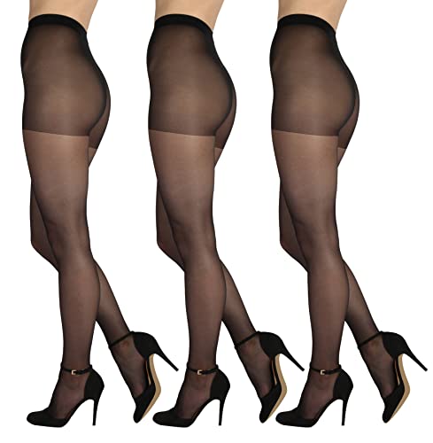 BANANALU matte Strumpfhose Damen 20 Den Multifibra Höschenteil mit leichter Stützkraft Matt 20 Nero L / 3er Set BANANALU matte Strumpfhose Damen 20 Den Multifibra Höschenteil mit leichter Stützkraft Matt 20 Nero L / 3er Set von BANANALU