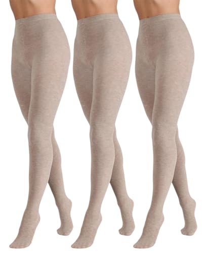 BANANALU weiche Cashmere Touch 180 Den Strumpfhose Blickdicht Warm Sand - 3er Set L BANANALU weiche Cashmere Touch 180 Den Strumpfhose Blickdicht Warm Sand - 3er Set L von BANANALU