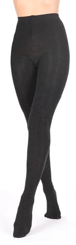 BANANALU weiche Cashmere Touch 180 Den Strumpfhose Blickdicht Warm Schwarz L von BANANALU