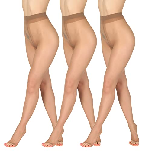 BANANALU zehnfreie Strumpfhose extra dünn 8 Den Toeless transparent Summer Toe 8 Bronze M / 3er Set BANANALU zehnfreie Strumpfhose extra dünn 8 Den Toeless transparent Summer Toe 8 Bronze M / 3er Set von BANANALU