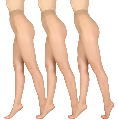 BANANALU zehnfreie Strumpfhose extra dünn 8 Den Toeless transparent Summer Toe 8 Natural M / 3er Set BANANALU zehnfreie Strumpfhose extra dünn 8 Den Toeless transparent Summer Toe 8 Natural M / 3er Set von BANANALU