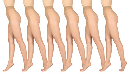 BANANALU zehnfreie Strumpfhose extra dünn 8 Den Toeless transparent Summer Toe 8 Natural M / 6er Set BANANALU zehnfreie Strumpfhose extra dünn 8 Den Toeless transparent Summer Toe 8 Natural M / 6er Set von BANANALU