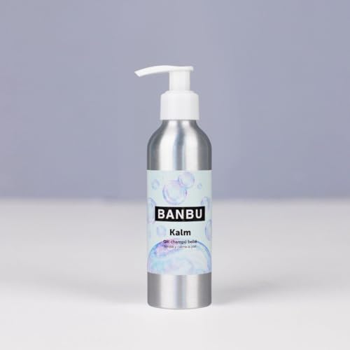 BANBU Kalm mildes Shampoo für Babys, mit Aloe Vera und Mandelöl, sulfatfrei, 150 ml BANBU Kalm mildes Shampoo für Babys, mit Aloe Vera und Mandelöl, sulfatfrei, 150 ml von BANBU