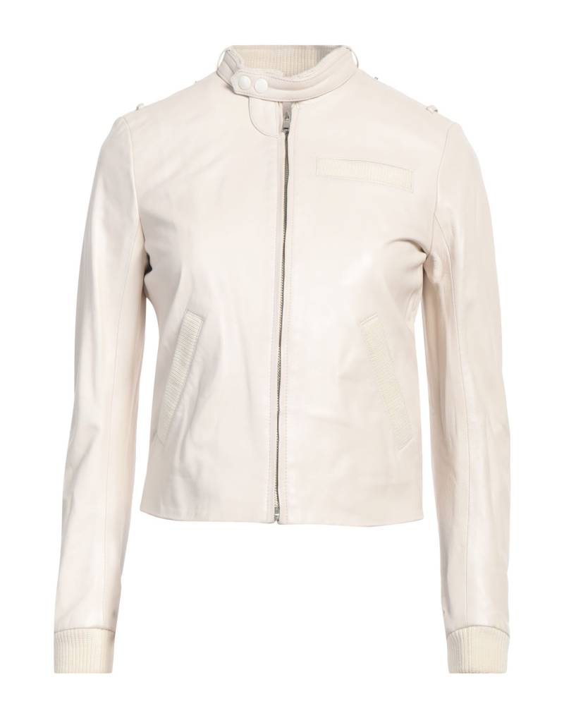 BAND OF OUTSIDERS Jacke & Anorak Damen Cremeweiß von BAND OF OUTSIDERS