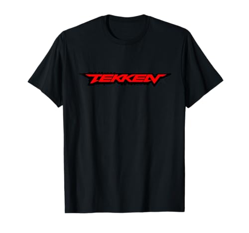 BANDAI NAMCO Entertainment Germany TEKKEN T-Shirt, Herren, Jungen, Halbarm, T-Shirt, Schwarz, S von Bandai Namco