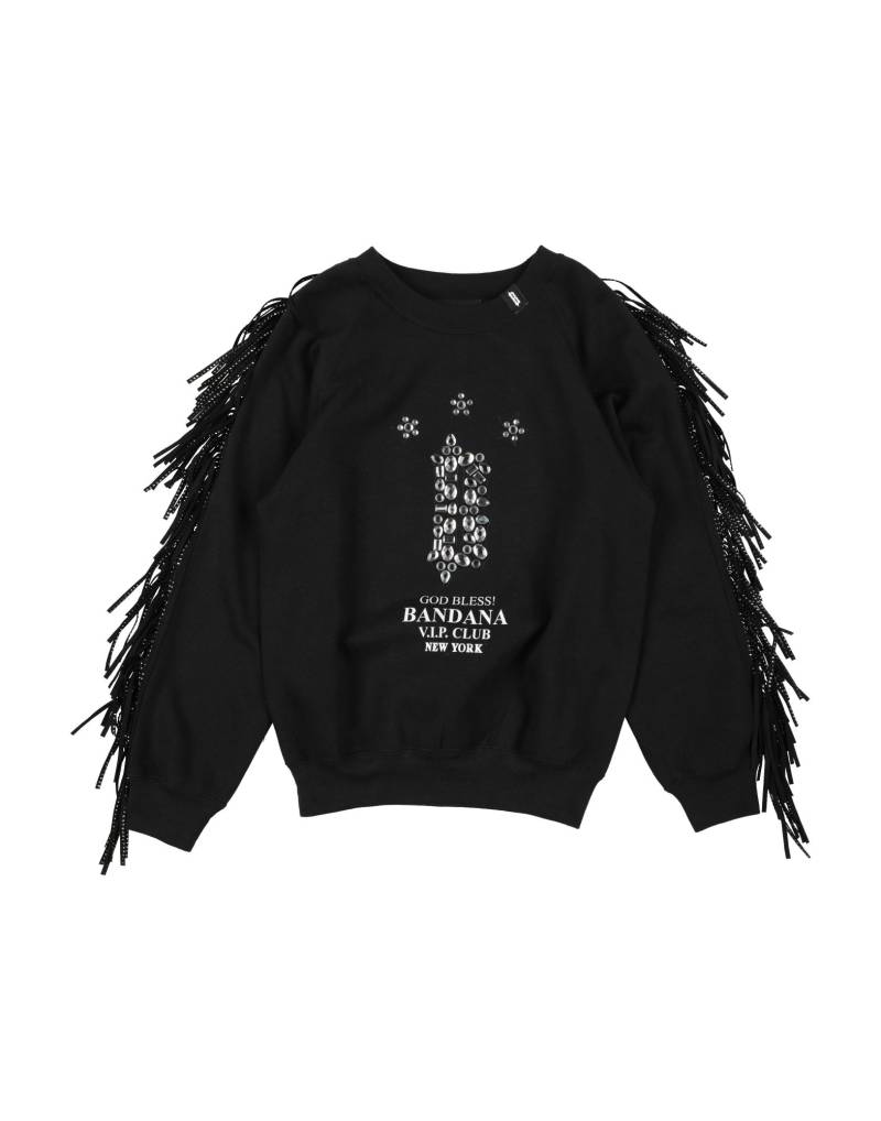 BANDANA Sweatshirt Kinder Schwarz von BANDANA