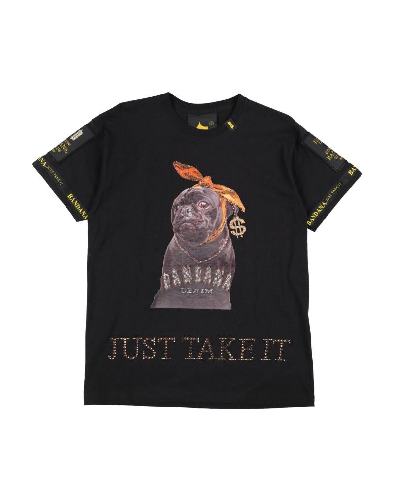 BANDANA T-shirts Kinder Schwarz von BANDANA