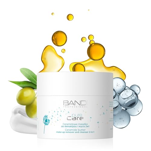 Bandi - Ceramide Butter Gesichtsreiniger Make-up Entferner Ist Ein 2-in-1-reiniger Für Alle Hauttypen er Entfernt Make-up Und Hydratisiert Die Haut Ideal Für Die Tägliche Anwendung von BANDI