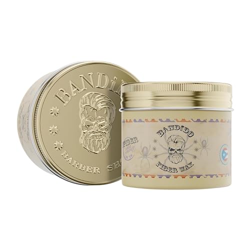 BANDIDO Fiber Wax – Mattes Haarwachs Männer für Dezentes Styling – Modellierende Haar Pomade Herren mit Leichtem Halt – Hair Fiber für Natürliche Textur und Volumen – 125ml BANDIDO Fiber Wax – Mattes Haarwachs Männer für Dezentes Styling – Modellierende Haar Pomade Herren mit Leichtem Halt – Hair Fiber für Natürliche Textur und Volumen – 125ml von Bandido