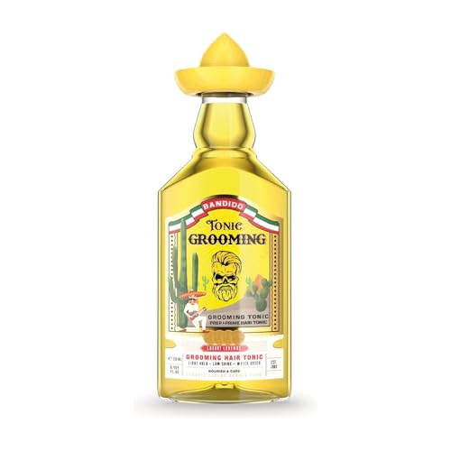BANDIDO Haarwasser Männer 250 ml – Schneller Haarwachstum – Serum für Haarwachstum – Produkte gegen Haarausfall – Anti Haarausfall Männer – Haar Tonikum. von BANDIDO