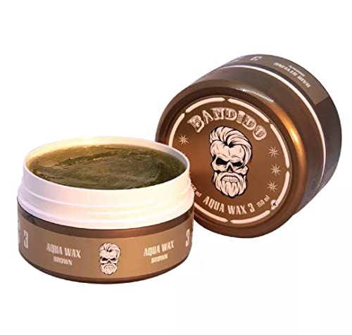 Bandido Aqua Hair Wax Nr.3 Haarwachs Haar Styling Wachs Herren Haargel 150ml von BANDIDO