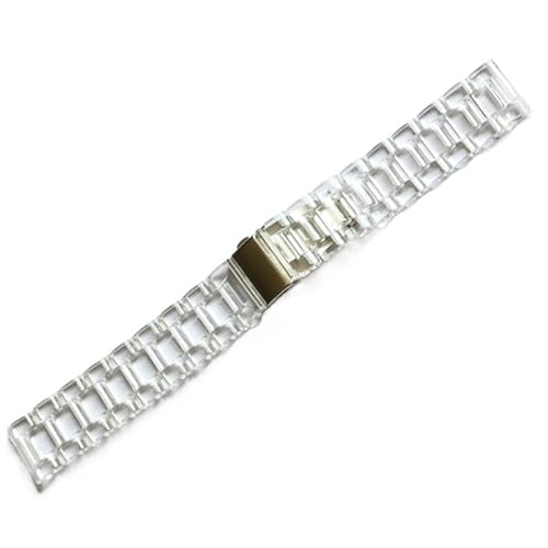 BANDKIT 20 mm 22 mm Acryl-Uhrenarmband für Garmin Vivoactive 4 3 Music, transparentes Armband für Venu SQ/Venu 2 Plus Armbänder, For Venu SQ, Achat von BANDKIT