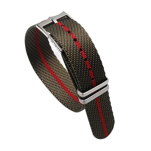 BANDKIT 20 mm 22 mm Premium Grade NATO Zulu Uhrenarmband Nylon Ersatz Uhrenarmband Für Tudor Verstellbares Armband Dornschließe, 22 mm, Achat von BANDKIT