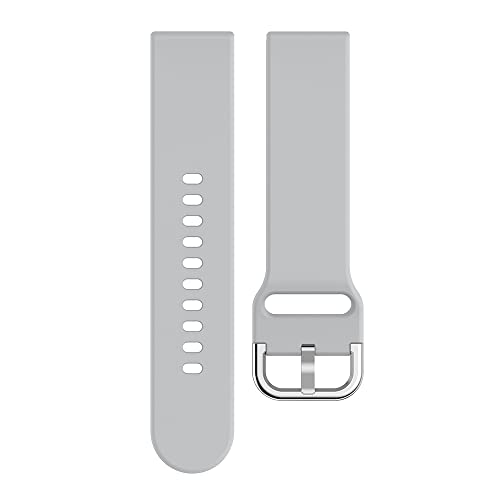 BANDKIT 20 mm weiches Silikon-Uhrenarmband für Garmin Venu 2 Plus 2Plus SQ Vivoactive 3 3t Armband Forerunner 245M 645, For Move Series, Achat von BANDKIT