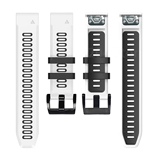 BANDKIT 2021 Smartwatch-Armband für Garmin Fenix 6 6X Pro 5X 5 Plus 3 3HR Forerunner 935 945, Schnellverschluss-Armband aus Silikon, 26MM Fenix 3 3HR, Achat BANDKIT 2021 Smartwatch-Armband für Garmin Fenix 6 6X Pro 5X 5 Plus 3 3HR Forerunner 935 945, Schnellverschluss-Armband aus Silikon, 26MM Fenix 3 3HR, Achat von BANDKIT