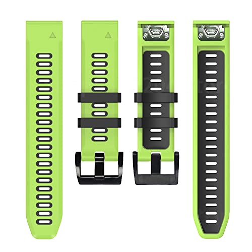 BANDKIT 2021 Smartwatch-Armband für Garmin Fenix 6 6X Pro 5X 5 Plus 3 3HR Forerunner 935 945, Schnellverschluss-Armband aus Silikon, 26MM Fenix 3 3HR, Achat BANDKIT 2021 Smartwatch-Armband für Garmin Fenix 6 6X Pro 5X 5 Plus 3 3HR Forerunner 935 945, Schnellverschluss-Armband aus Silikon, 26MM Fenix 3 3HR, Achat von BANDKIT