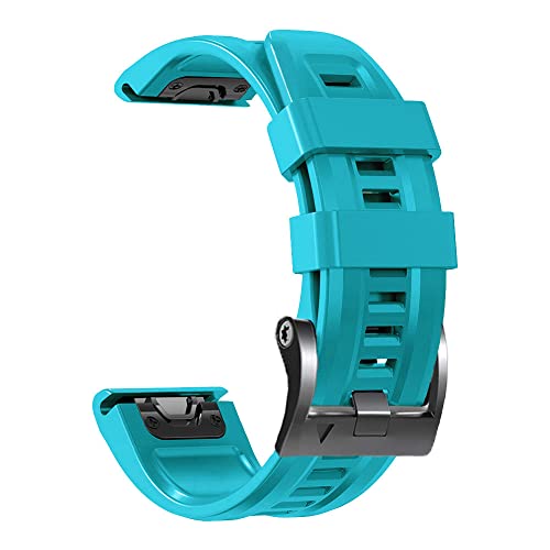 BANDKIT 22 26 mm Uhrenarmband für Garmin Fenix 7 7X 6 6X Pro 5 5XPlus 945 3HR Silikonband Smart Watch Schnellverschluss Armband Gürtel, 22mm Fenix 5 5Plus, Achat BANDKIT 22 26 mm Uhrenarmband für Garmin Fenix 7 7X 6 6X Pro 5 5XPlus 945 3HR Silikonband Smart Watch Schnellverschluss Armband Gürtel, 22mm Fenix 5 5Plus, Achat von BANDKIT