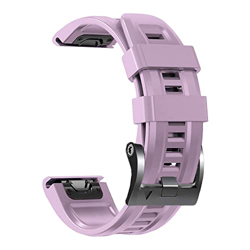 BANDKIT 22 26 mm Uhrenarmband für Garmin Fenix 7 7X 6 6X Pro 5 5XPlus 945 3HR Silikonband Smart Watch Schnellverschluss Armband Gürtel, 22mm Fenix 5 5Plus, Achat BANDKIT 22 26 mm Uhrenarmband für Garmin Fenix 7 7X 6 6X Pro 5 5XPlus 945 3HR Silikonband Smart Watch Schnellverschluss Armband Gürtel, 22mm Fenix 5 5Plus, Achat von BANDKIT