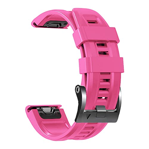 BANDKIT 22 26 mm Uhrenarmband für Garmin Fenix 7 7X 6 6X Pro 5 5XPlus 945 3HR Silikonband Smart Watch Schnellverschluss Armband Gürtel, 26mm Fenix 7X, Achat BANDKIT 22 26 mm Uhrenarmband für Garmin Fenix 7 7X 6 6X Pro 5 5XPlus 945 3HR Silikonband Smart Watch Schnellverschluss Armband Gürtel, 26mm Fenix 7X, Achat von BANDKIT