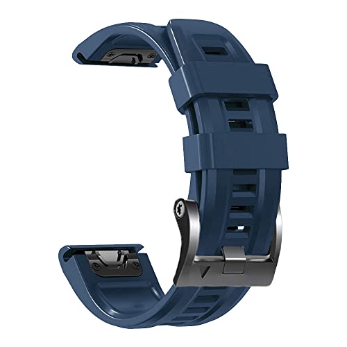 BANDKIT 22 26mm Uhrenarmband Für Garmin Fenix 7 7X ​ 6 6X Pro 5 5XPlus 945 3HR Silikonband Smart Watch Quick Release Armband Gürtel, 26mm For Fenix 6X 6XPro, Achat, 26mm For Fenix 6X 6XPro, Achat von BANDKIT