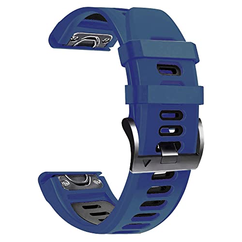 BANDKIT 26 22mm Band Für Garmin Fenix 7 7X 5 5X Plus 6 6XPro Soft Silikon Easy Fit Band MK1/D2/Tactix 7 Pro Smart Watch Band Armband, 22mm For Fenix 6 6Pro, Achat, 22mm For Fenix 6 6Pro, Achat BANDKIT 26 22mm Band Für Garmin Fenix 7 7X 5 5X Plus 6 6XPro Soft Silikon Easy Fit Band MK1/D2/Tactix 7 Pro Smart Watch Band Armband, 22mm For Fenix 6 6Pro, Achat, 22mm For Fenix 6 6Pro, Achat von BANDKIT
