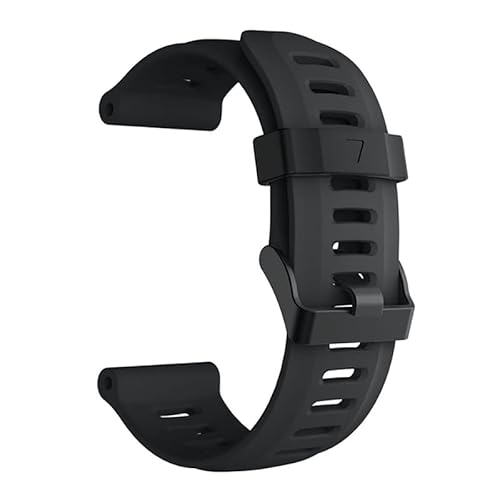 BANDKIT 26 mm Smartwatch-Armband für Garmin Fenix 5X/6X Pro/Fenix 3/Fenix 3HR, weiches Silikon, Ersatz-Armband, 26MM Fenix 3 3HR, Achat von BANDKIT