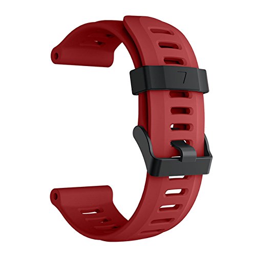 BANDKIT 26 mm Smartwatch-Armband für Garmin Fenix 5X/6X Pro/Fenix 3/Fenix 3HR, weiches Silikon, Ersatz-Armband, 26MM Fenix 5X, Achat BANDKIT 26 mm Smartwatch-Armband für Garmin Fenix 5X/6X Pro/Fenix 3/Fenix 3HR, weiches Silikon, Ersatz-Armband, 26MM Fenix 5X, Achat von BANDKIT