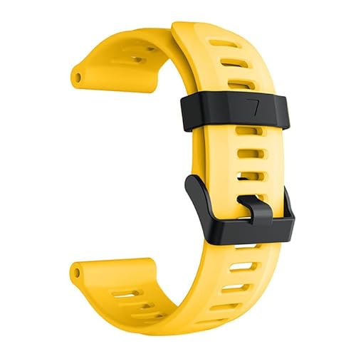 BANDKIT 26 mm Smartwatch-Armband für Garmin Fenix 5X/6X Pro/Fenix 3/Fenix 3HR, weiches Silikon, Ersatz-Armband, 26MM Fenix 6X, Achat von BANDKIT