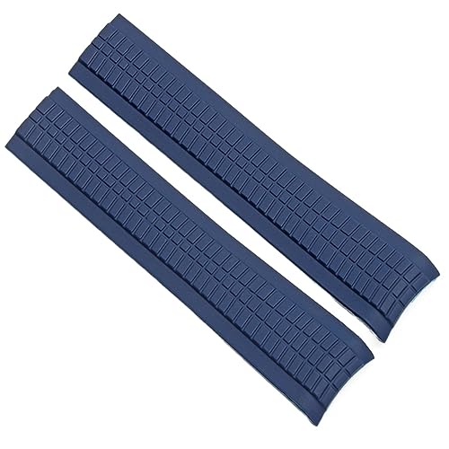 BANDKIT Aquanaut Uhrenarmband aus weichem Gummi, passend für Patek Philippe, Silikon 5164A, 5167A, 5168A, 21 mm, Faltschließe, 21 mm, Achat BANDKIT Aquanaut Uhrenarmband aus weichem Gummi, passend für Patek Philippe, Silikon 5164A, 5167A, 5168A, 21 mm, Faltschließe, 21 mm, Achat von BANDKIT