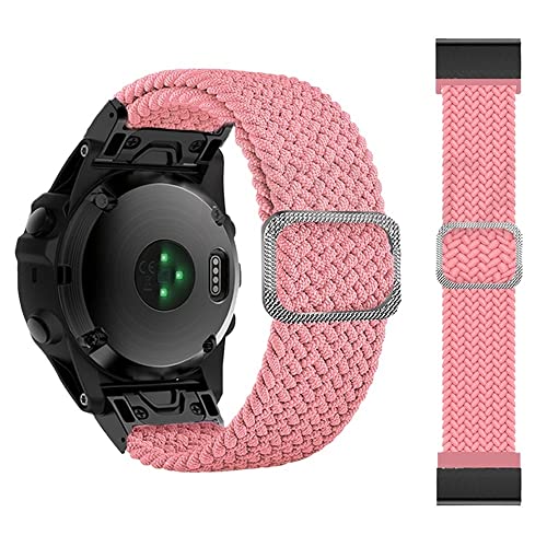 BANDKIT HOT22 Quickfit-Uhrenarmband für Garmin Fenix 7 7X 6 6X Pro 5X 5 Plus 3HR 935 945 S60 MK1 Geflochtenes Solo Loop Nylon-Armband, For Fenix 6 5 Plus 945, Achat BANDKIT HOT22 Quickfit-Uhrenarmband für Garmin Fenix 7 7X 6 6X Pro 5X 5 Plus 3HR 935 945 S60 MK1 Geflochtenes Solo Loop Nylon-Armband, For Fenix 6 5 Plus 945, Achat von BANDKIT