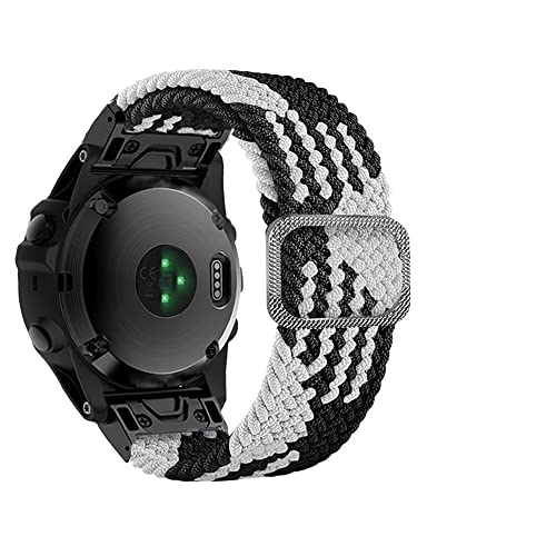 BANDKIT HOT22 Quickfit-Uhrenarmband für Garmin Fenix 7 7X 6 6X Pro 5X 5 Plus 3HR 935 945 S60 MK1 Geflochtenes Solo Loop Nylon-Armband, For Fenix 6 5 Plus 945, Achat BANDKIT HOT22 Quickfit-Uhrenarmband für Garmin Fenix 7 7X 6 6X Pro 5X 5 Plus 3HR 935 945 S60 MK1 Geflochtenes Solo Loop Nylon-Armband, For Fenix 6 5 Plus 945, Achat von BANDKIT