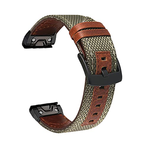 BANDKIT Lederarmband für Garmin Fenix 7 7X 5/5X Plus/6/6X Pro/MK1/935 Smart-Armband 22 26 mm, schnell anzubringen, Armband, For Fenix 6X 5X Plus, Achat BANDKIT Lederarmband für Garmin Fenix 7 7X 5/5X Plus/6/6X Pro/MK1/935 Smart-Armband 22 26 mm, schnell anzubringen, Armband, For Fenix 6X 5X Plus, Achat von BANDKIT