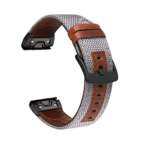 BANDKIT Lederarmband für Garmin Fenix 7 7X 5/5X Plus/6/6X Pro/MK1/935 Smart-Armband 22 26 mm, schnell anzubringen, Armband, For Fenix 6X 5X Plus, Achat BANDKIT Lederarmband für Garmin Fenix 7 7X 5/5X Plus/6/6X Pro/MK1/935 Smart-Armband 22 26 mm, schnell anzubringen, Armband, For Fenix 6X 5X Plus, Achat von BANDKIT