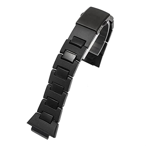 BANDKIT Modisches Armband für DW6900/DW9600/GW-M5610/DW5600, 16 mm Bandanstoßende, wasserdichtes Harzband, 16 mm, Achat von BANDKIT