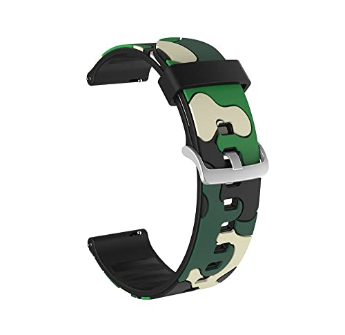 BANDKIT Smartwatch-Armband für Garmin Forerunner 245, Silikon-Armband für Garmin Vivoactive 3 4/Forerunner 245M, 645, 158, 55, For Forerunner 645, Achat von BANDKIT