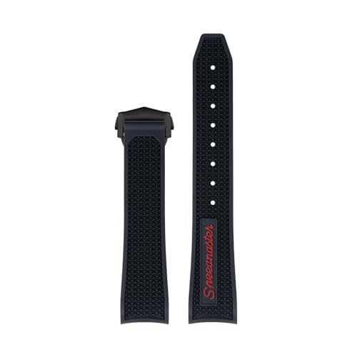 BANDKIT Uhrenarmband für Omega Speedmaster Moonwatch Seamaster 300 AT150 Planet Ocean 600, 20 mm bis 21 mm, Krokodillederarmband für Damen und Herren, 20 mm, Achat BANDKIT Uhrenarmband für Omega Speedmaster Moonwatch Seamaster 300 AT150 Planet Ocean 600, 20 mm bis 21 mm, Krokodillederarmband für Damen und Herren, 20 mm, Achat von BANDKIT