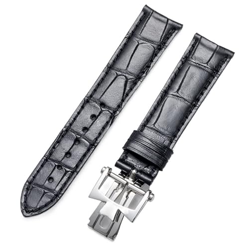 BANDKIT Uhrenarmband für Vacheron Constantin, Leder, für Herren und Damen, Original VC Erbschaft Art Master Wu Lu Krokodilleder, 18 mm, Achat von BANDKIT