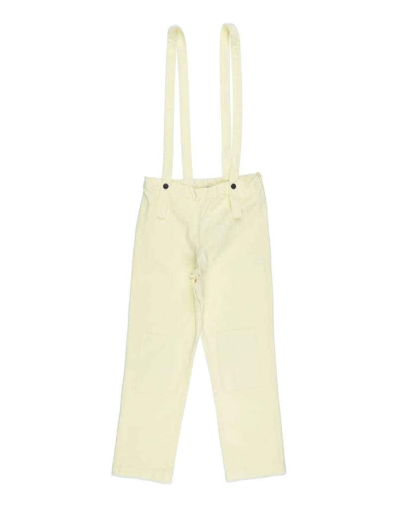 BANDY BUTTON Hose Kinder Pastellgelb von BANDY BUTTON