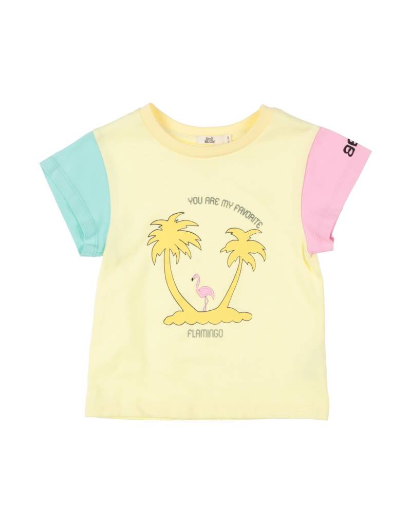 BANDY BUTTON T-shirts Kinder Gelb von BANDY BUTTON