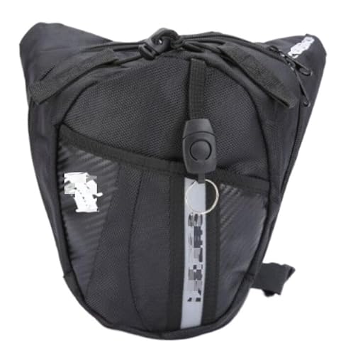 Beintasche Motorrad,Beintasche Motorrad-Taillen-Beintaschen, wasserdichter Gürtel, lustige Dropper-Tasche, Verpackungstasche(6) von BANGHA
