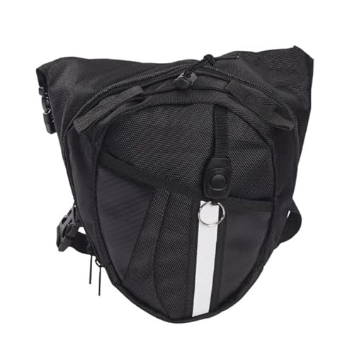 Beintasche Motorrad,Beintasche Motorrad-Taillen-Beintaschen, wasserdichter Gürtel, lustige Dropper-Tasche, Verpackungstasche(7) von BANGHA