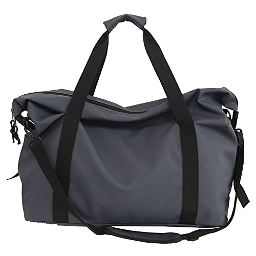 Sporttasche，Gym Bag Männliche und Frau große Kapazität Schultertasche aus der Gepäckausgabe Sport Fitness Bag (Color : Gray) von BANGHA