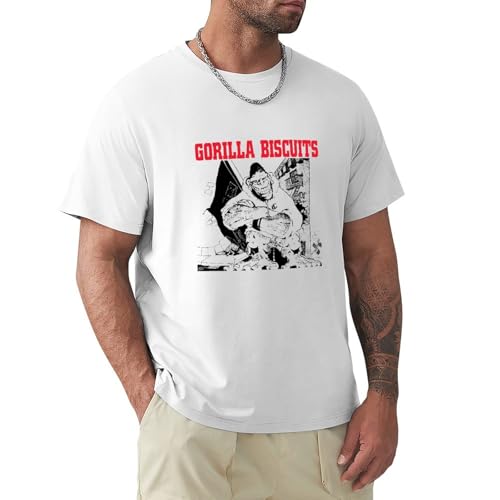 Gorilla Biscuits Gorilla Biscuits Punk Rock Youth of Today T-Shirt White XL Gorilla Biscuits Gorilla Biscuits Punk Rock Youth of Today T-Shirt White XL von BANGNL