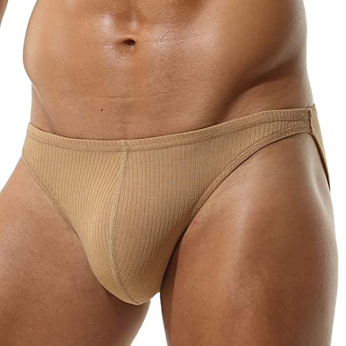 BANGWEAR Profile Slips Herren-Bikini-Slip Soft Rid Bikini-Unterwäsche von BANGWEAR