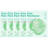 BANILA CO - Blooming Youth Cica-Panthenol Mask Bundle Set 22ml x 5 sheets von BANILA CO