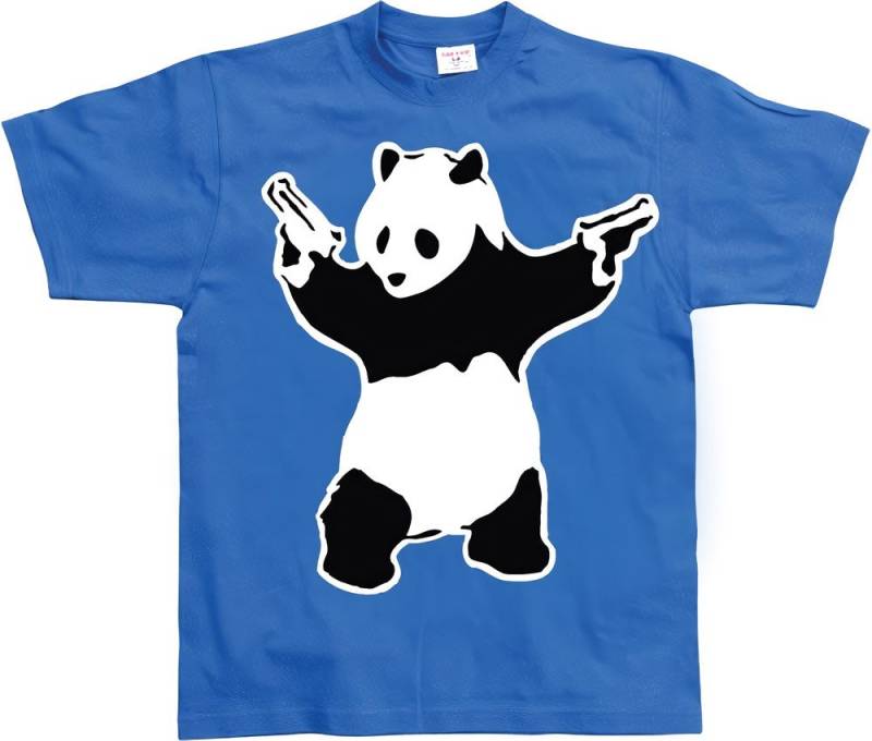 BANKSY T-Shirt Panda T-Shirt von BANKSY
