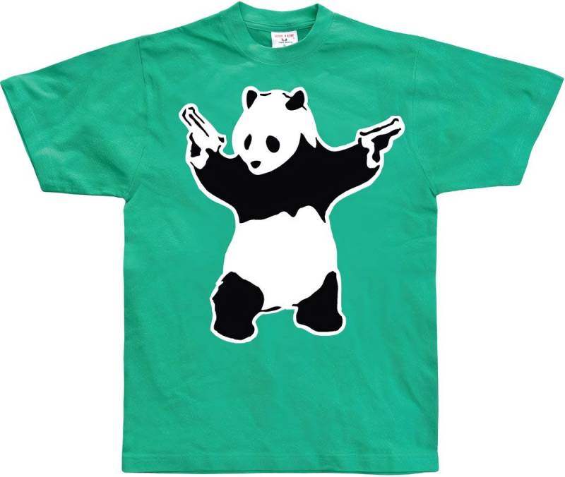 BANKSY T-Shirt Panda T-Shirt von BANKSY
